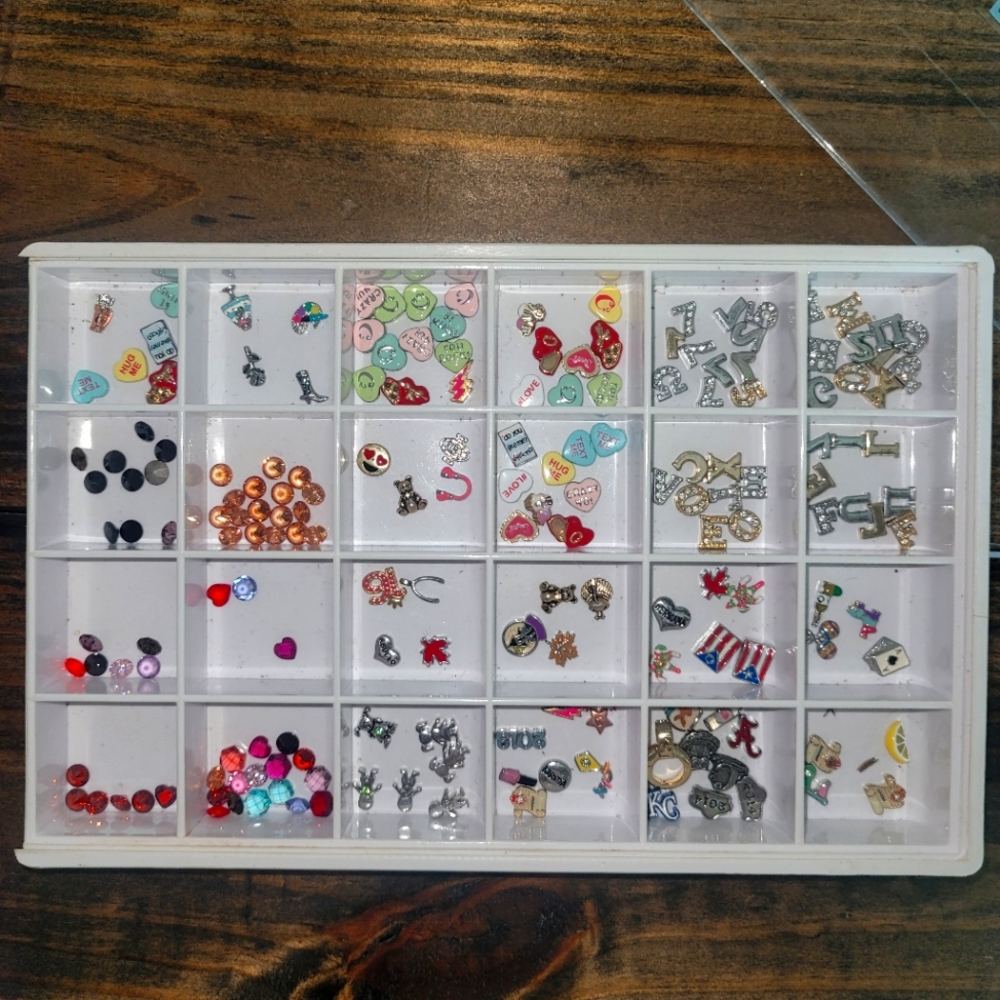 Authentic Origami Owl Living Locket Charms! Over 180 CHARMS!!! Rare! Retired!